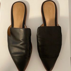 Madewell black flats